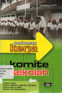 Image of Pedoman Kerja : Komite Sekolah